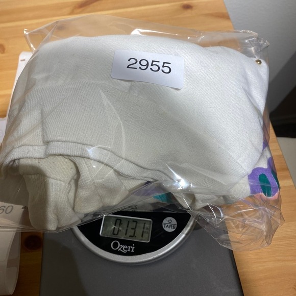 Vintage 80s Ken Done Australia Pullover Sweatshirt Long Sleeve White Medium - Picture 11 of 11